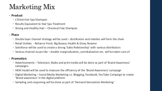 loreal marketing mix loreal marketing strategy pdf